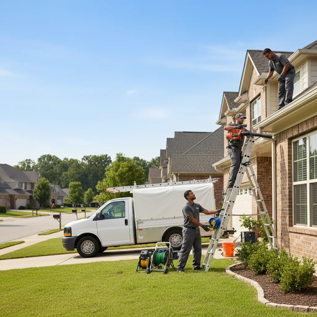 Home Gutter Service in Fontana, KS near me